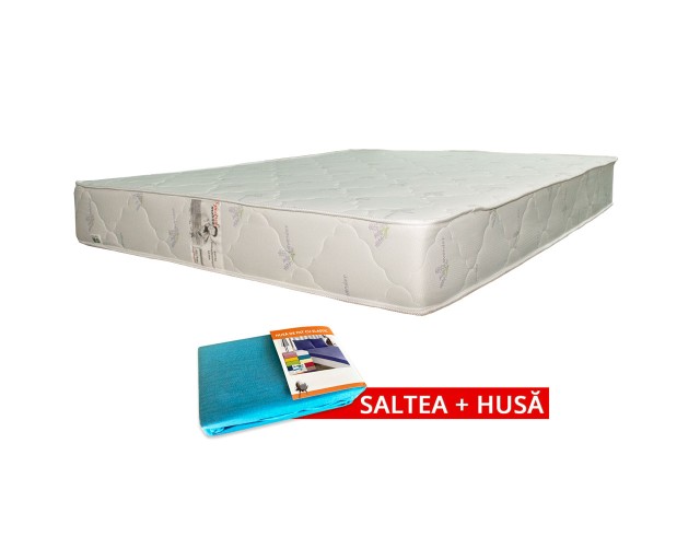 Set Saltea Spectral SuperOrtopedica Ultra 1400x2000 + Husa cu elastic